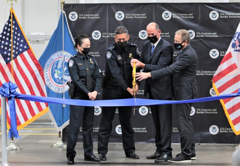 Cbp Introduces First In The Nation Dedicated Centralized Inspection